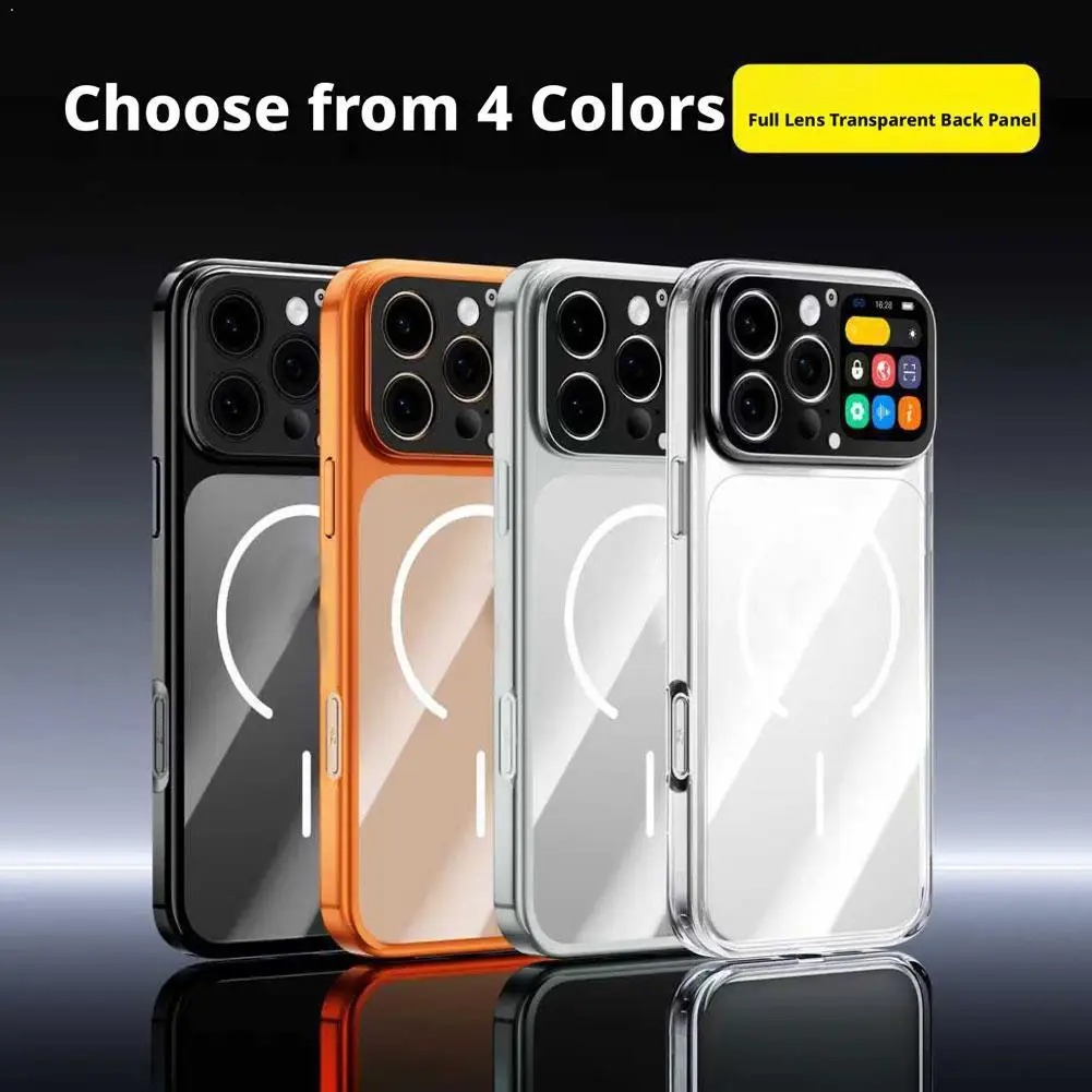 New Smart Screen Case for iPho - огляд і ціна Gaming Console Case