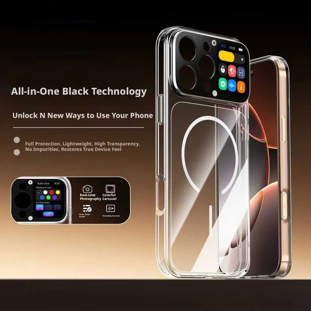 New Smart Screen Case for iPho - огляд і ціна Gaming Console Case
