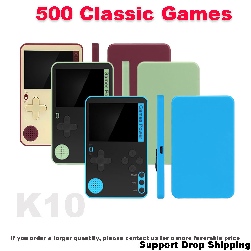 Handheld Game Console K10 Clas - огляд і ціна Gaming Console Under 500
