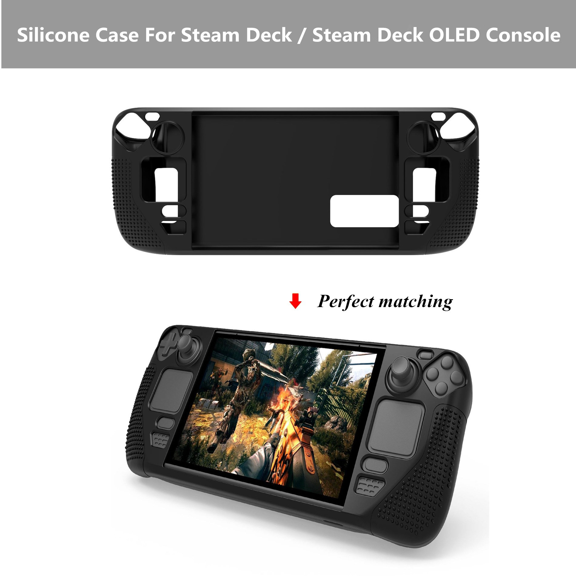 Staem Deck OLED Accessories Si - огляд і ціна Gaming Console Steam Deck