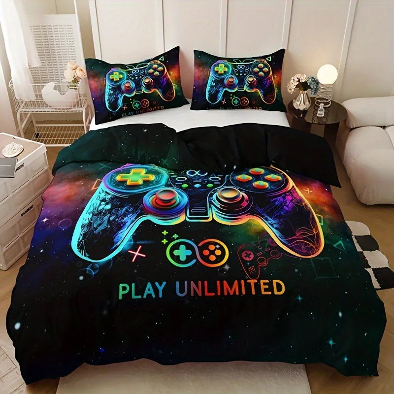 Game Console Duvet Cover Set F - огляд і ціна Gaming Console Tower