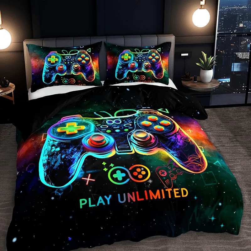 Game Console Duvet Cover Set F - огляд і ціна Gaming Console Tower