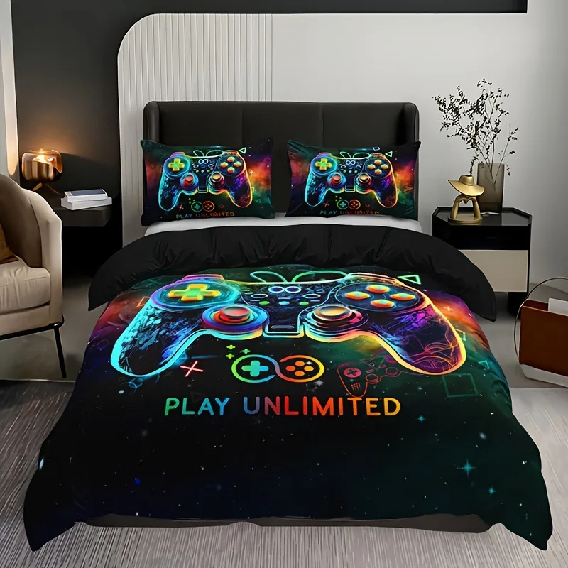 Game Console Duvet Cover Set F - огляд і ціна Gaming Console Tower