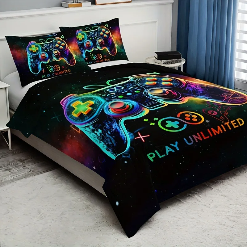 Game Console Duvet Cover Set F - огляд і ціна Gaming Console Tower