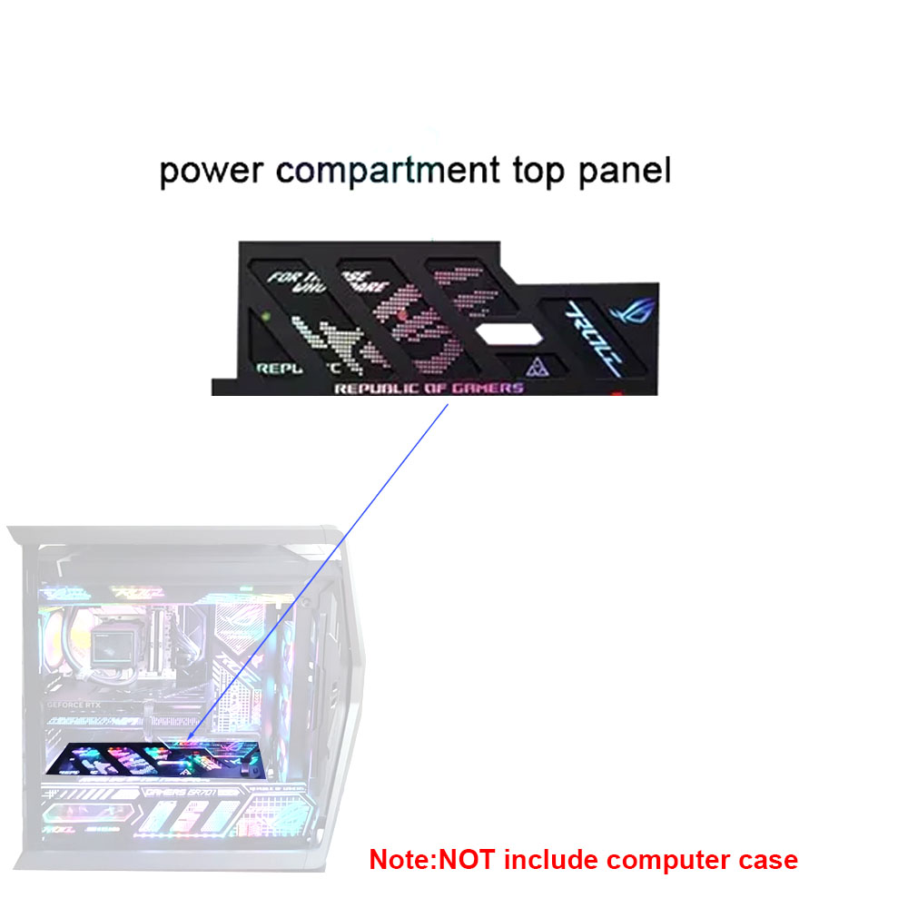 ARGB ROG GR701 HYPERION Chassi - огляд і ціна Gaming Console Tower