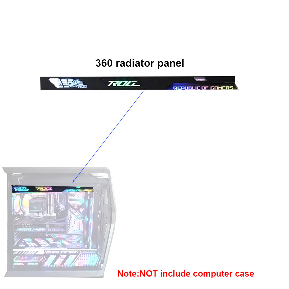 ARGB ROG GR701 HYPERION Chassi - огляд і ціна Gaming Console Tower