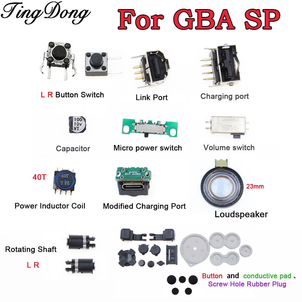 Motherboard Micro Power Switch - огляд і ціна Gaming Console Nintendo Switch