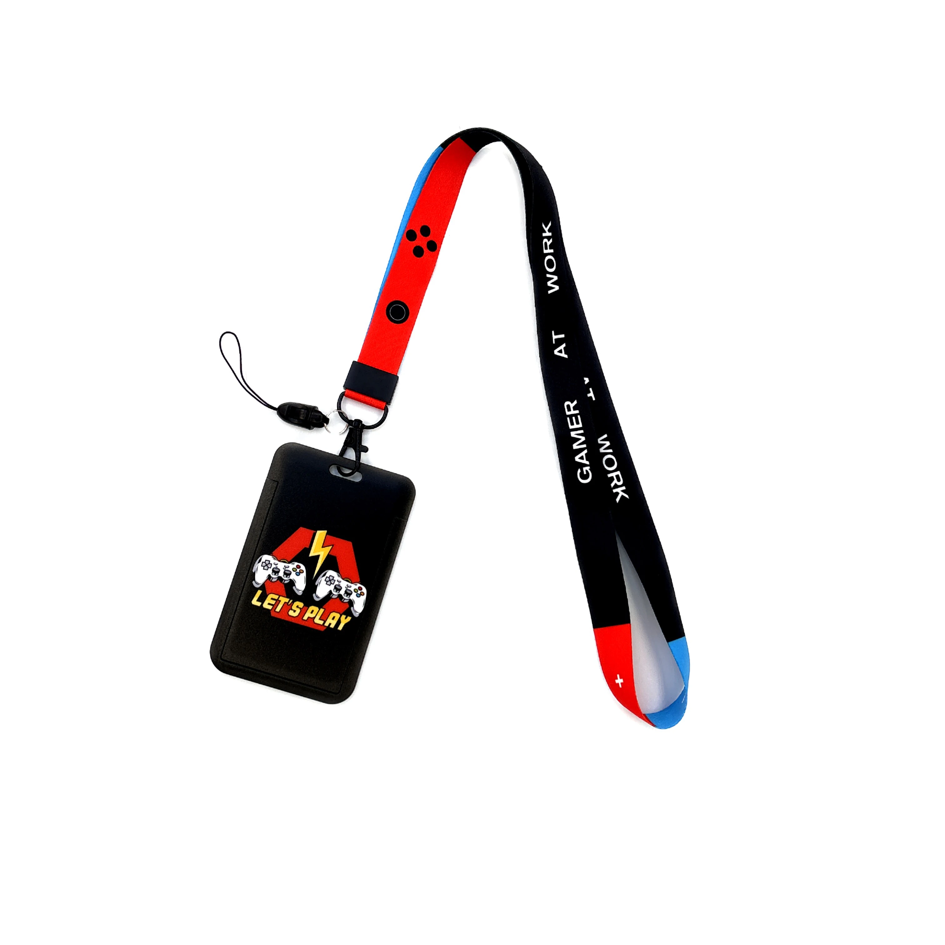 Gamer Card Holder Neck Strap L - огляд і ціна Gaming Card Holder
