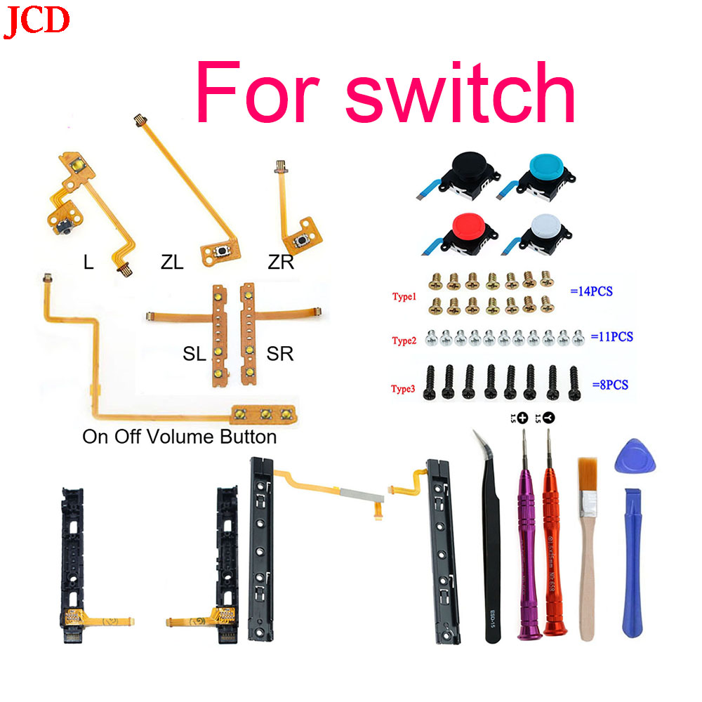 JCD ZL L SL ZL ZR L Left Right - огляд і ціна Gaming Console Nintendo Switch