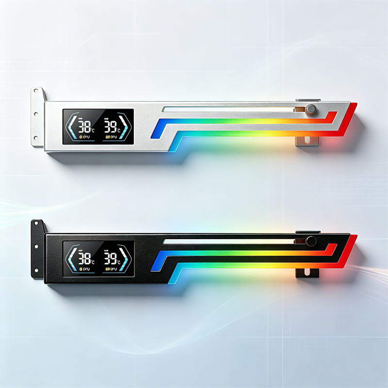 Digital ARGB Horizontal Graphi - огляд і ціна Gaming Card Holder