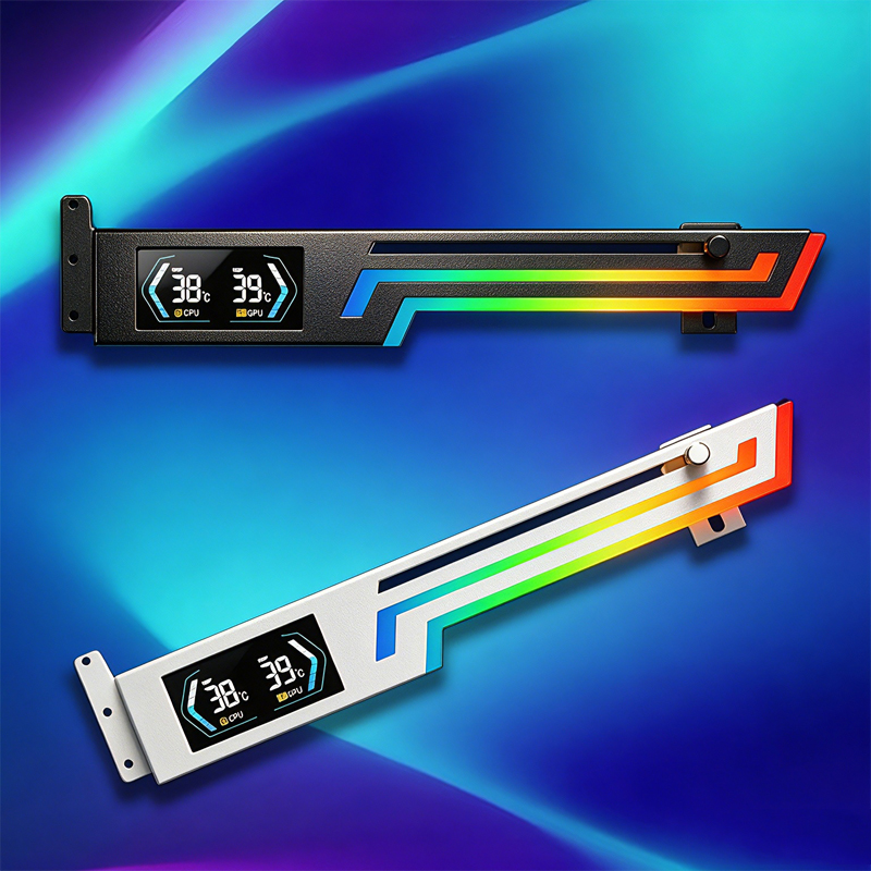 Digital ARGB Horizontal Graphi - огляд і ціна Gaming Card Holder