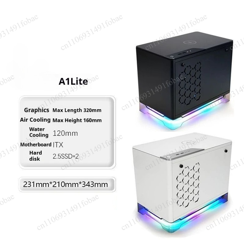A1 Lite Itx Mini Case Support  - огляд і ціна Gaming Console Tower