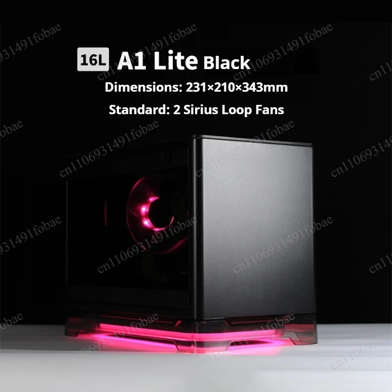 A1 Lite Itx Mini Case Support  - огляд і ціна Gaming Console Tower