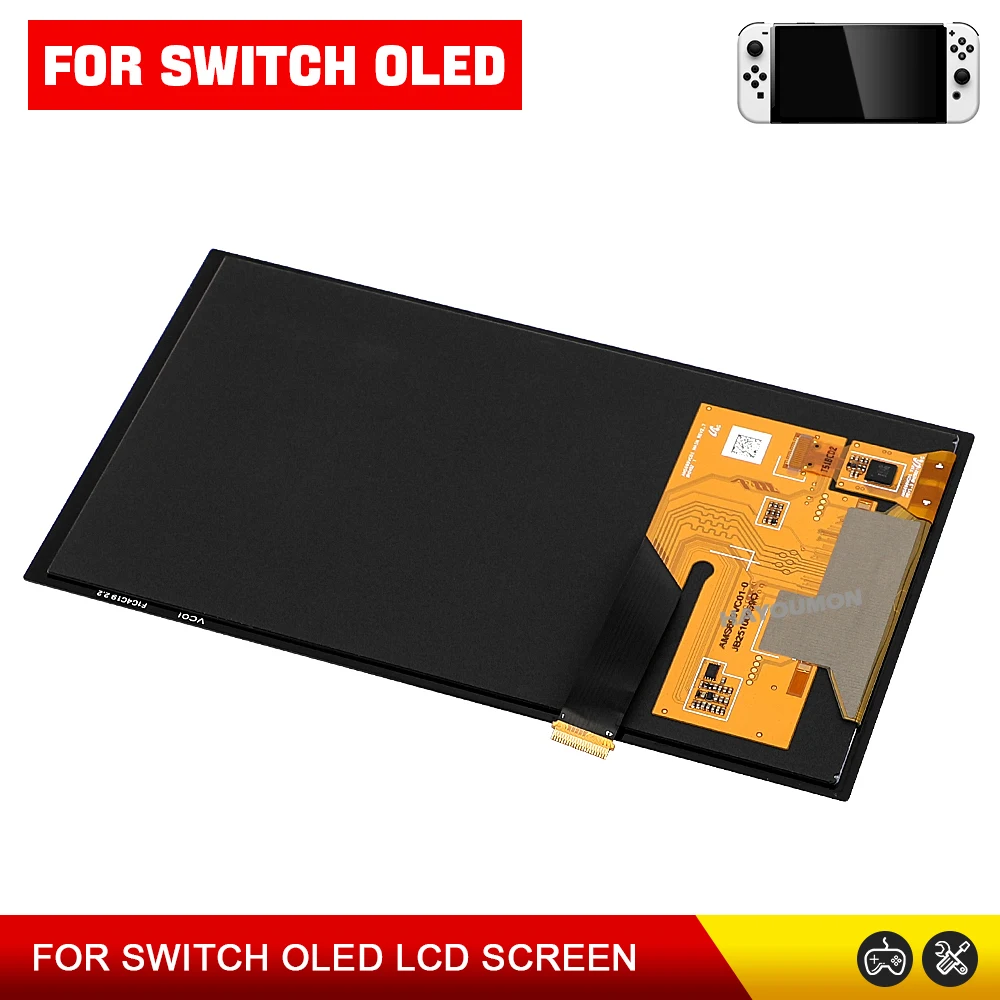 1PCS Replacement for Switch OL - огляд і ціна Gaming Console Display
