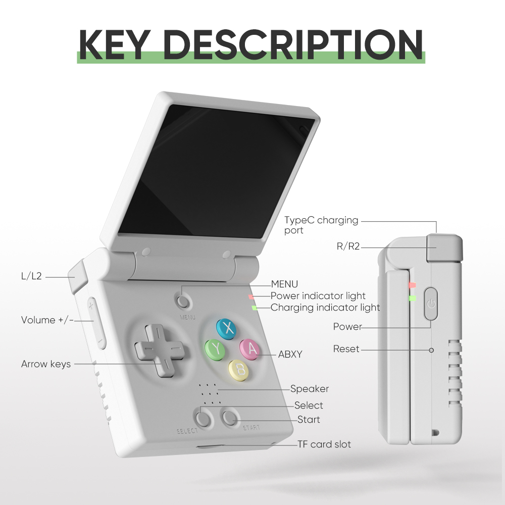 2026 MIYOO Mini Flip Retro Han - огляд і ціна Gaming Console Tower