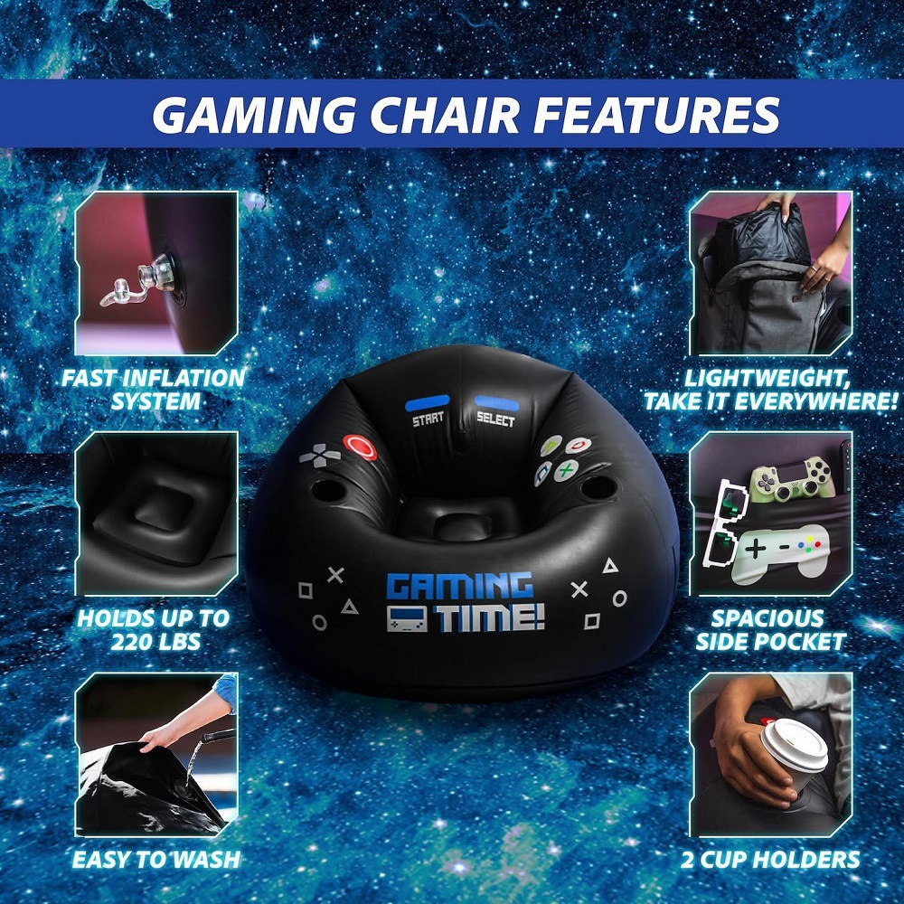 Creative Esports Gaming chair  - огляд і ціна Handheld Gaming Console