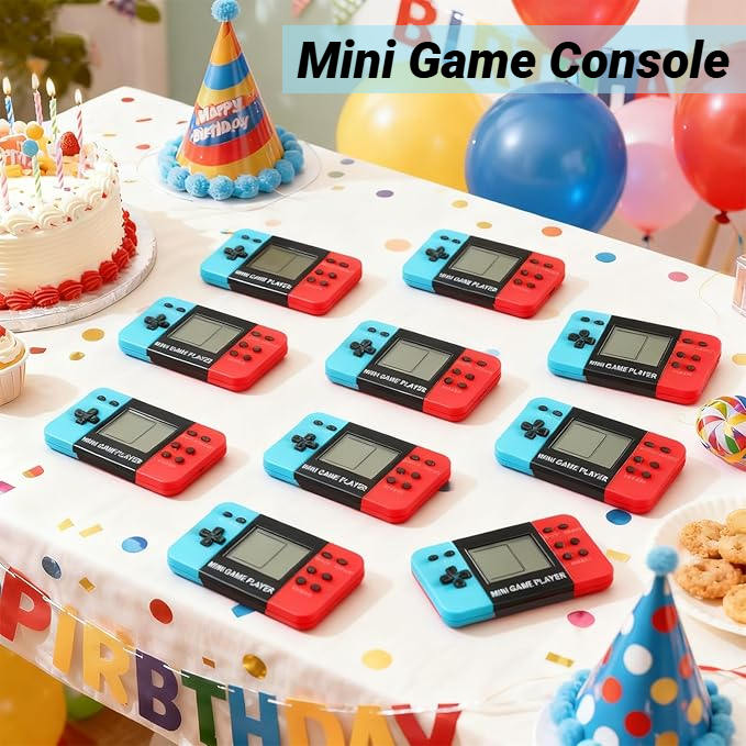 10-120pcs Kids Mini Handheld G - огляд і ціна Handheld Gaming Console