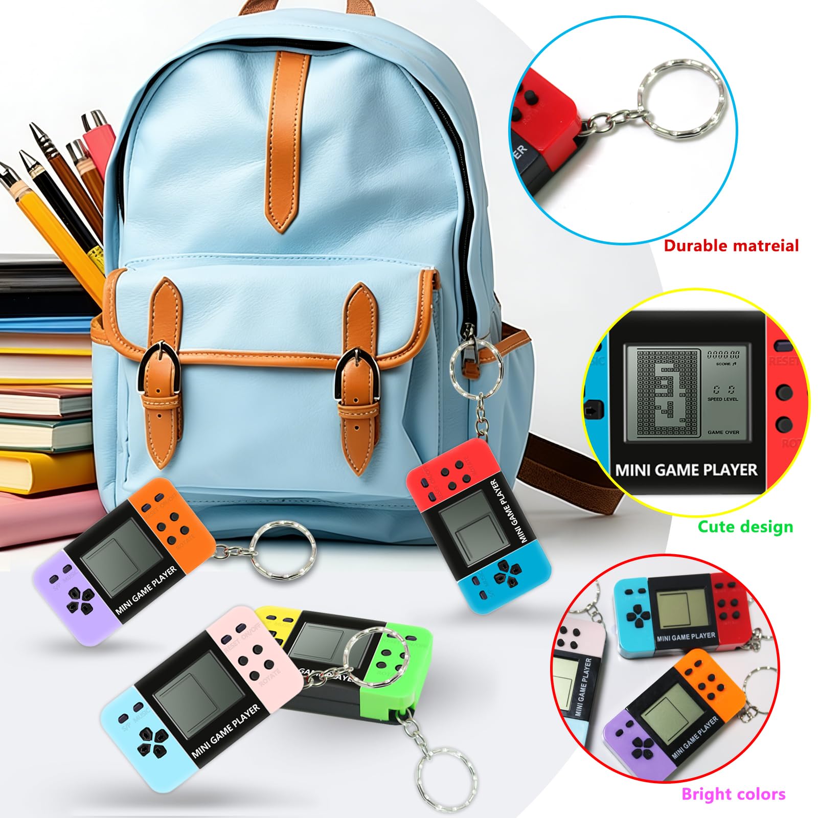 10-120pcs Kids Mini Handheld G - огляд і ціна Handheld Gaming Console
